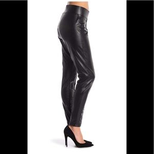 Vegan Leather Pants